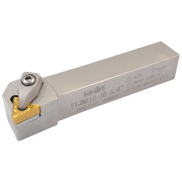 HHIP MTJNR 12-3B TURNING TOOL HOLDER - NEW RIGID CLAMP DESIGN (2023-0120)