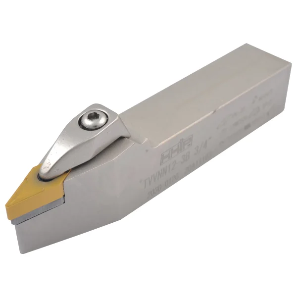 HHIP MVVNN 12-3B TURNING TOOL HOLDER - NEW RIGID CLAMP DESIGN (2030-0120)