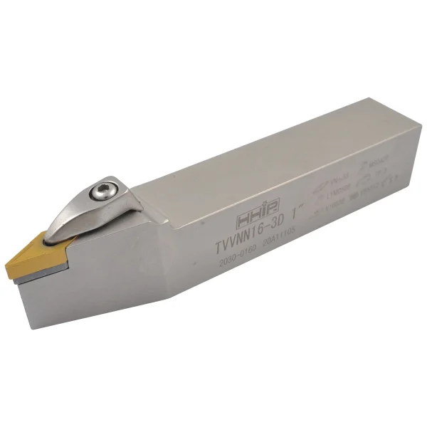 HHIP MVVNN 16-3D TURNING TOOL HOLDER - NEW RIGID CLAMP DESIGN (2030-0160)