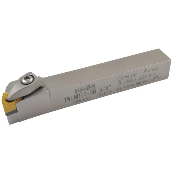 HHIP MWLNR 10-3B TURNING TOOL HOLDER - NEW RIGID CLAMP DESIGN (2025-0100)