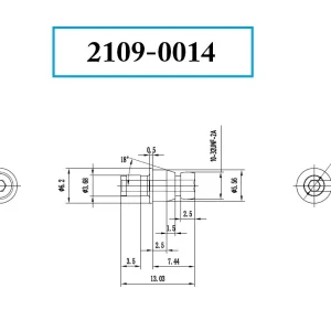 HHIP NL-34L LOCK PIN (2109-0014)