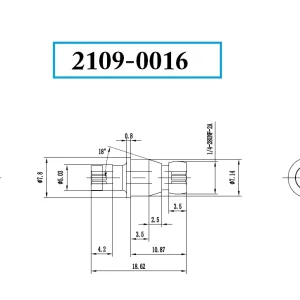 HHIP NL-46L LOCK PIN (2109-0016)