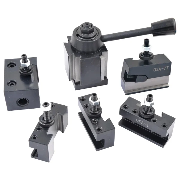 HHIP OXA SERIES MINI QUICK CHANGE TOOL POST & HOLDER SET (3900-5101)