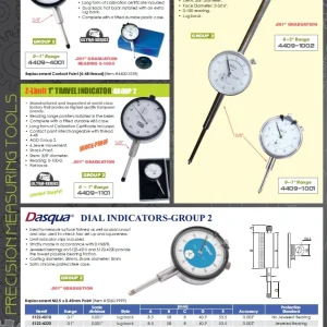 HHIP PRO-SERIES 0-0.5" DIAL INDICATOR (4400-1095)