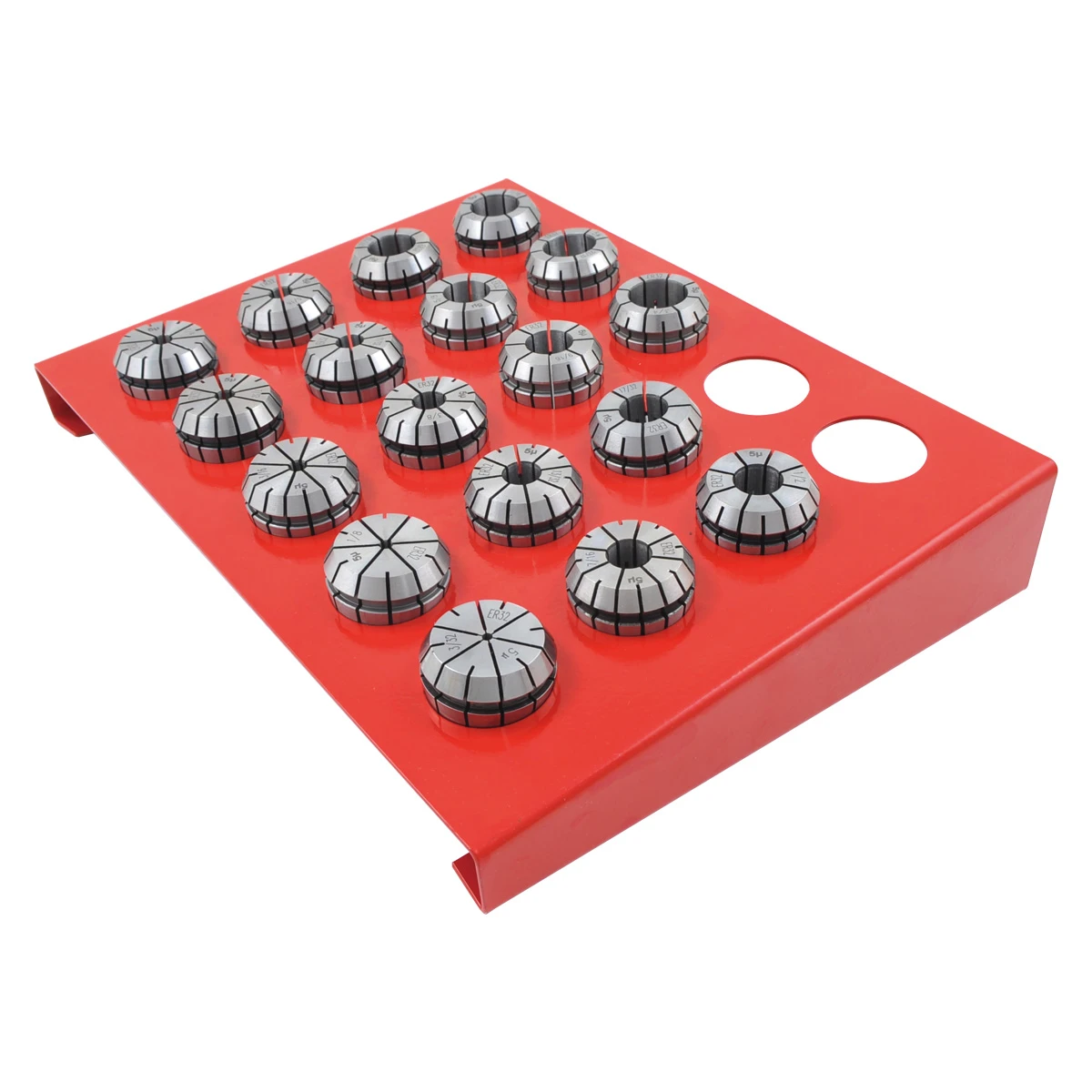 HHIP PRO-SERIES 18 PIECE ER-32 SPRING COLLET SET WITH RACK (3901-5365) — product image 7