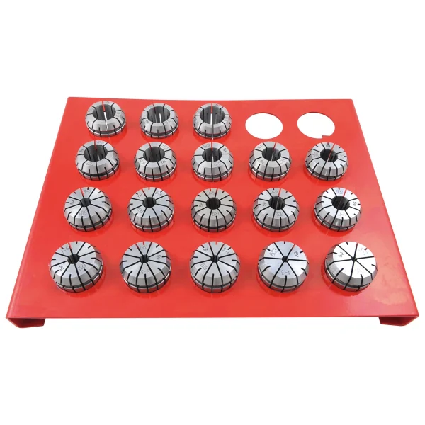HHIP PRO-SERIES 18 PIECE ER-32 SPRING COLLET SET WITH RACK (3901-5378)