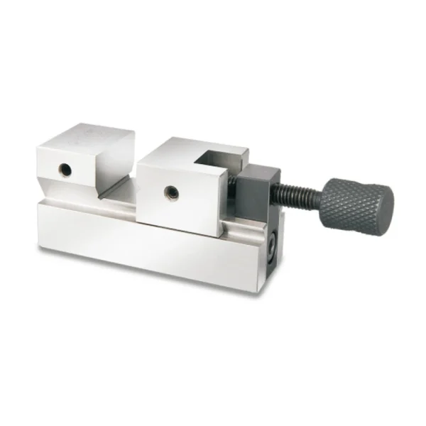 HHIP PRO-SERIES 25MM EDM STAINLESS STEEL VISE WITH HANDLE (3901-2741)