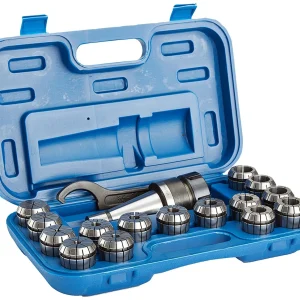 HHIP R8 17 PIECE ER-40 SPRING COLLET CHUCK SET (3900-0005)