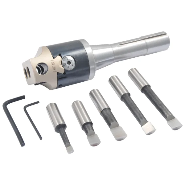 HHIP R8 2" HEAD BORING TOOL SET (1906-5935)