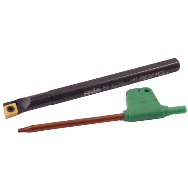 HHIP S05 SCLCR06 MINI INDEXABLE BORING BAR (1031-0312)