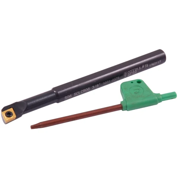 HHIP S06 SCLCR06 MINI INDEXABLE BORING BAR (1031-0375)