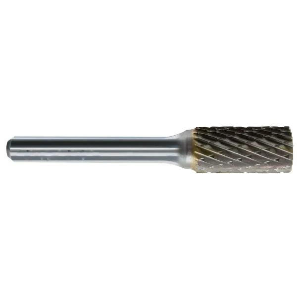 HHIP SA-6 CYLINDRICAL SHAPE DOUBLE-CUT CARBIDE BURRS (3000-0106)