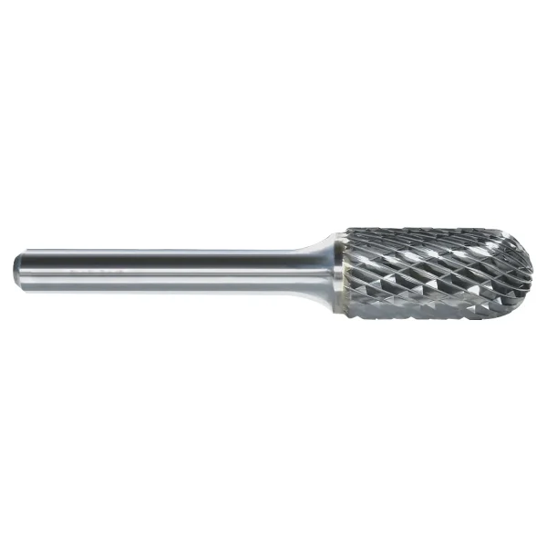 HHIP SC-3 CYLINDRICAL BALL NOSE DOUBLE-CUT CARBIDE BURRS (3000-0113)
