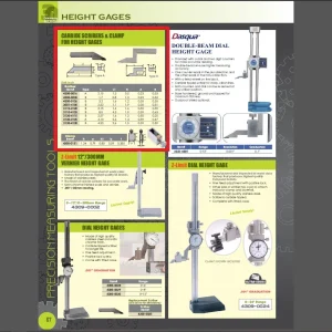 HHIP SCRIBE FOR 4300-0010 12" DOUBLE BEAM DIAL HEIGHT GAGE (4300-0016)