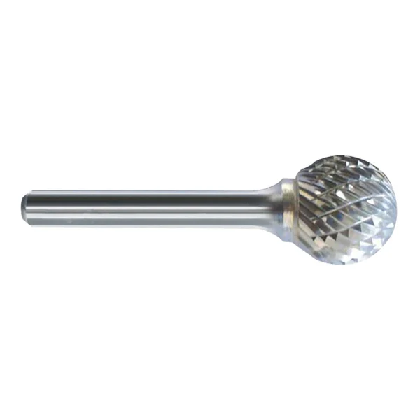 HHIP SD-6 BALL SHAPE DOUBLE-CUT CARBIDE BURRS (3000-0126)