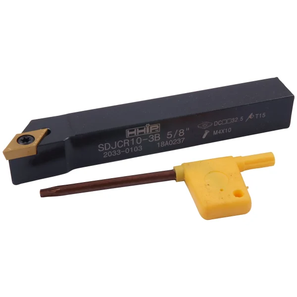 HHIP SDJCR 10-3B TURNING TOOL HOLDER (2033-0103)