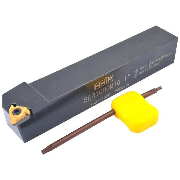 HHIP SER1000M16 EXTERNAL INDEXABLE THREADING TOOL HOLDER (2301-1000)