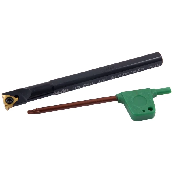 HHIP SIR0375H11 INTERNAL INDEXABLE THREADING TOOL HOLDER (2302-0375)