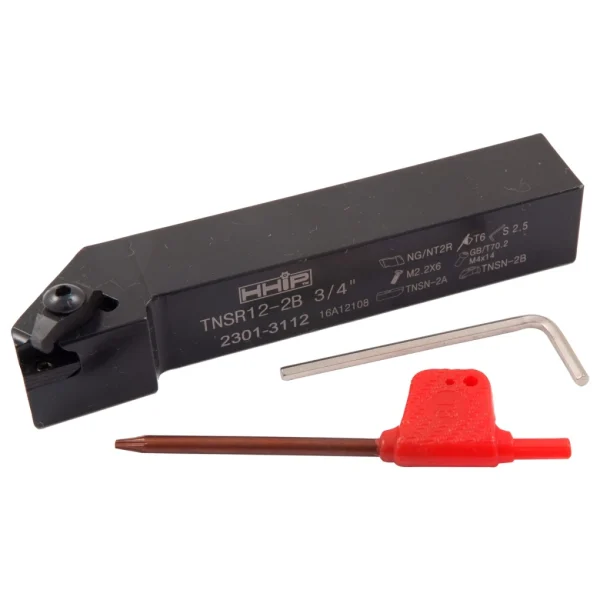 HHIP TNSR12-2B NOTCH STYLE EXTERNAL THREADING & GROOVING TOOL HOLDER (2301-3112)