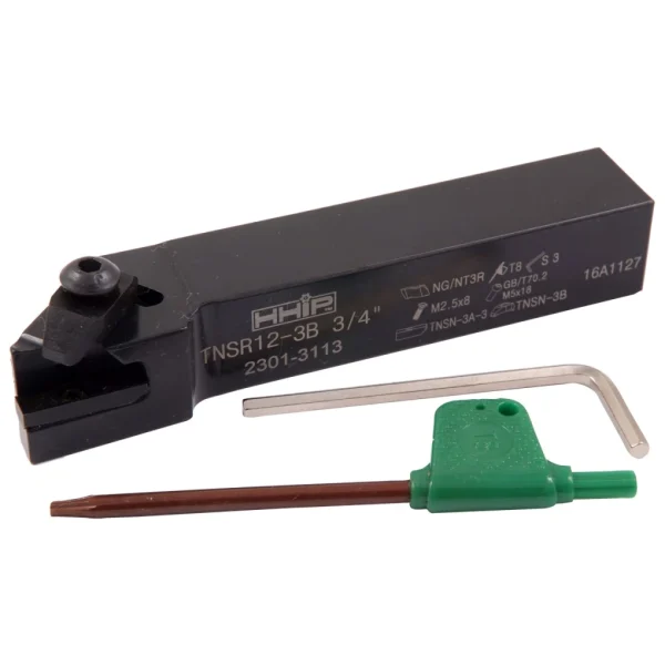 HHIP TNSR12-3B NOTCH STYLE EXTERNAL THREADING & GROOVING TOOL HOLDER (2301-3113)