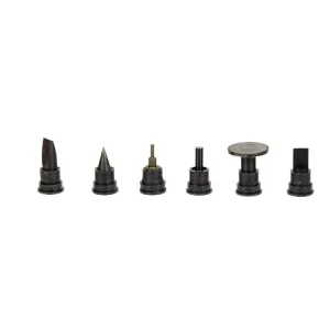 HHIP USA MADE 7 PIECE ANVIL ATTACHMENT KIT FOR OUTSIDE MICROMETERS (4200-0131)