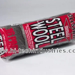 Hi-Tech Industries 16-Pad 00 Steel Wool Sleeve (72016)