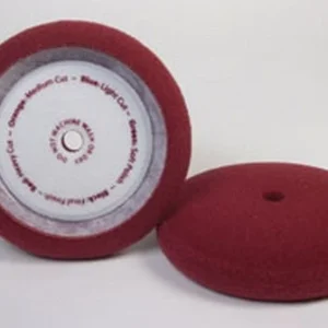 Hi-Tech Industries Hi-Buff Red Heavy Cut Foam Pad (HB-1)