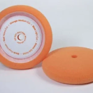 Hi-Tech Industries Hi-Buff Orange Medium Cut Foam Pad (HB-2)