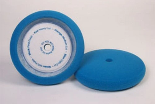 Hi-Tech Industries Hi-Buff Blue Light Cut Detailing Pad (HB-3)