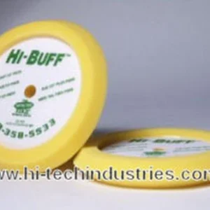 Hi-Tech Industries 8" Hi-Buff Yellow Foam Buffing Pad (HB200)