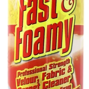 Hi-Tech Industries 18oz Fast & Foamy Carpet/Fabric Cleaner (HT-18004)