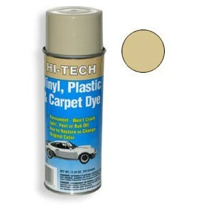 Hi-Tech Industries Beige Vinyl, Plastic & Carpet Dye (HT-200)