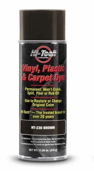 Hi-Tech Industries HT-230 Vinyl, Plastic & Carpet Dye