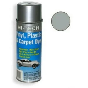 Hi-Tech Industries Silver Metallic Vinyl Plastic & Carpet Dye (HT-420)