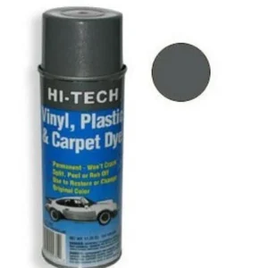 Hi-Tech Industries Dark Gray Metallic Vinyl, Plast & Carp Dye (HT-435)