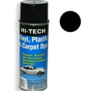 Hi-Tech Industries Black Vinyl, Plastic & Carpet Dye (HT-470)