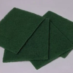 Hi-Tech Industries 10-Pack 9" X 6" Green Scuff Pad (HT-6910)
