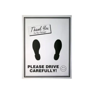 Hi-Tech Industries 250pcs Waffle/Paper Floor Mats (KP-30PE)