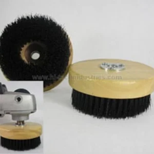 Hi-Tech Industries 5" Wood Block Rotary Brush (ROPB-5811)