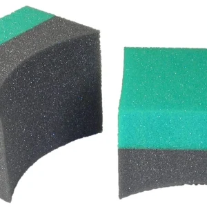 Hi-Tech Industries Crescent Shape Tire Dressing Applicator (TDA3)