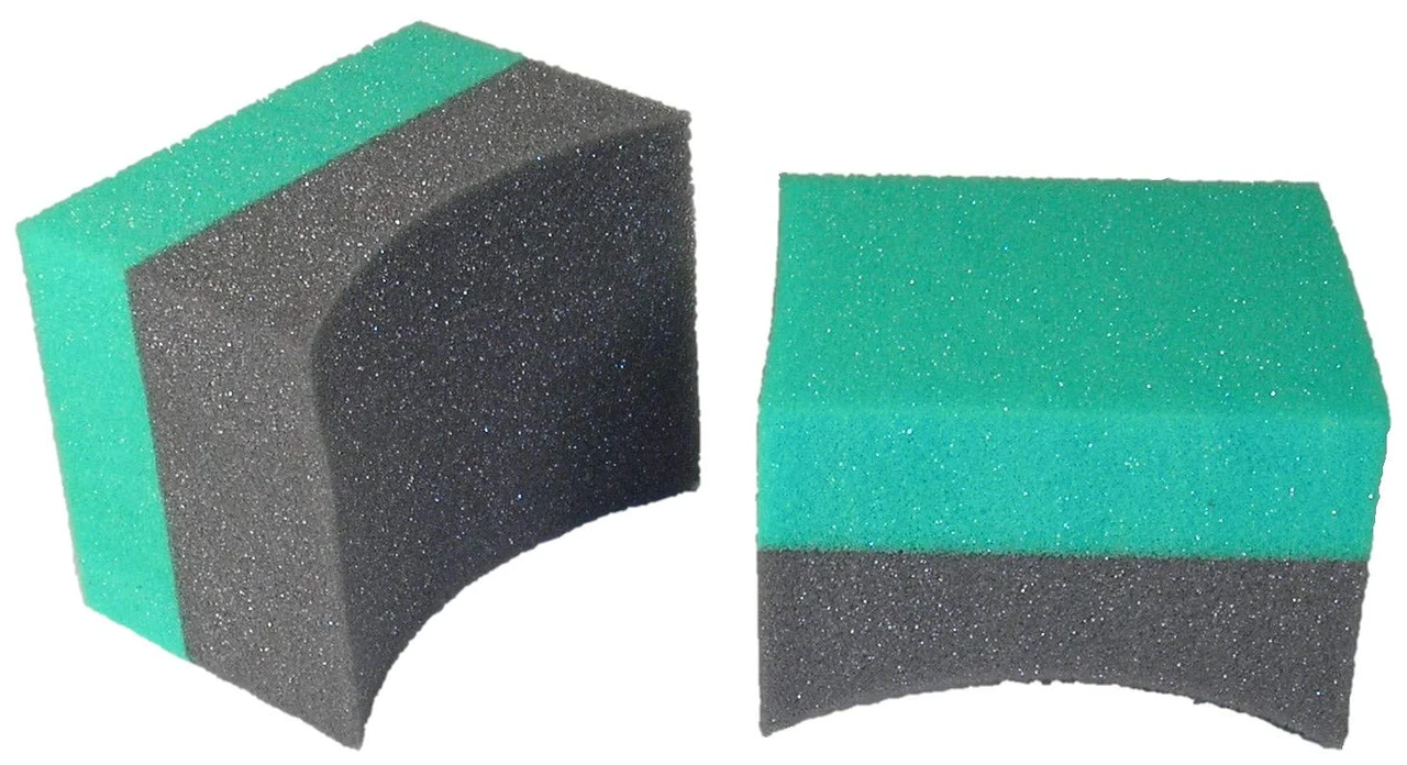 Hi-Tech Industries Crescent Shape Tire Dressing Applicator (TDA3)