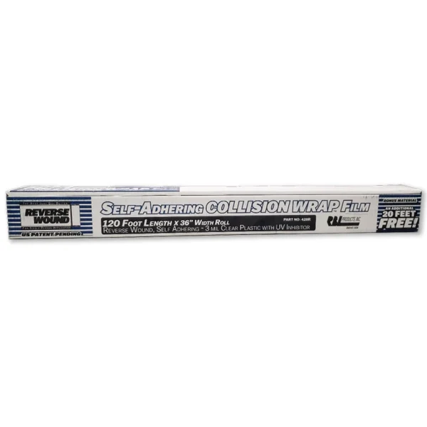 Hi-Tech Reverse Wound Collision Wrap 36" x 120' (428R)