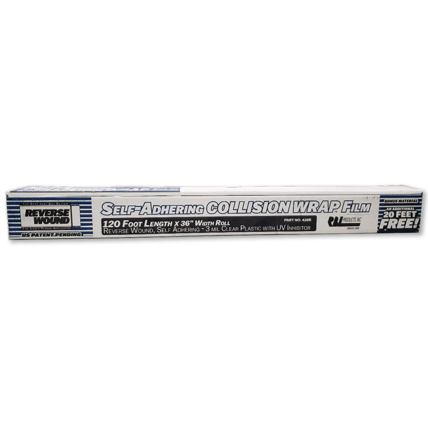 Hi-Tech Reverse Wound Collision Wrap 36" x 120' (428R)