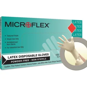 High Five L564 Powder Free Industrial Latex Gloves - X-Large
