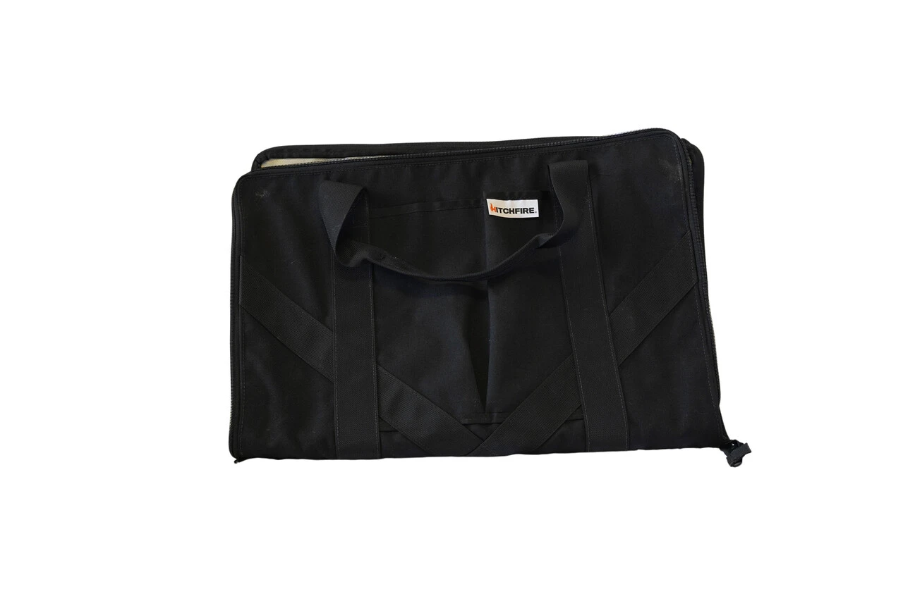 Hitchfire Flat Top Bundle - Flat top, Case, & Pads (HFG01FTB01) — product image 2
