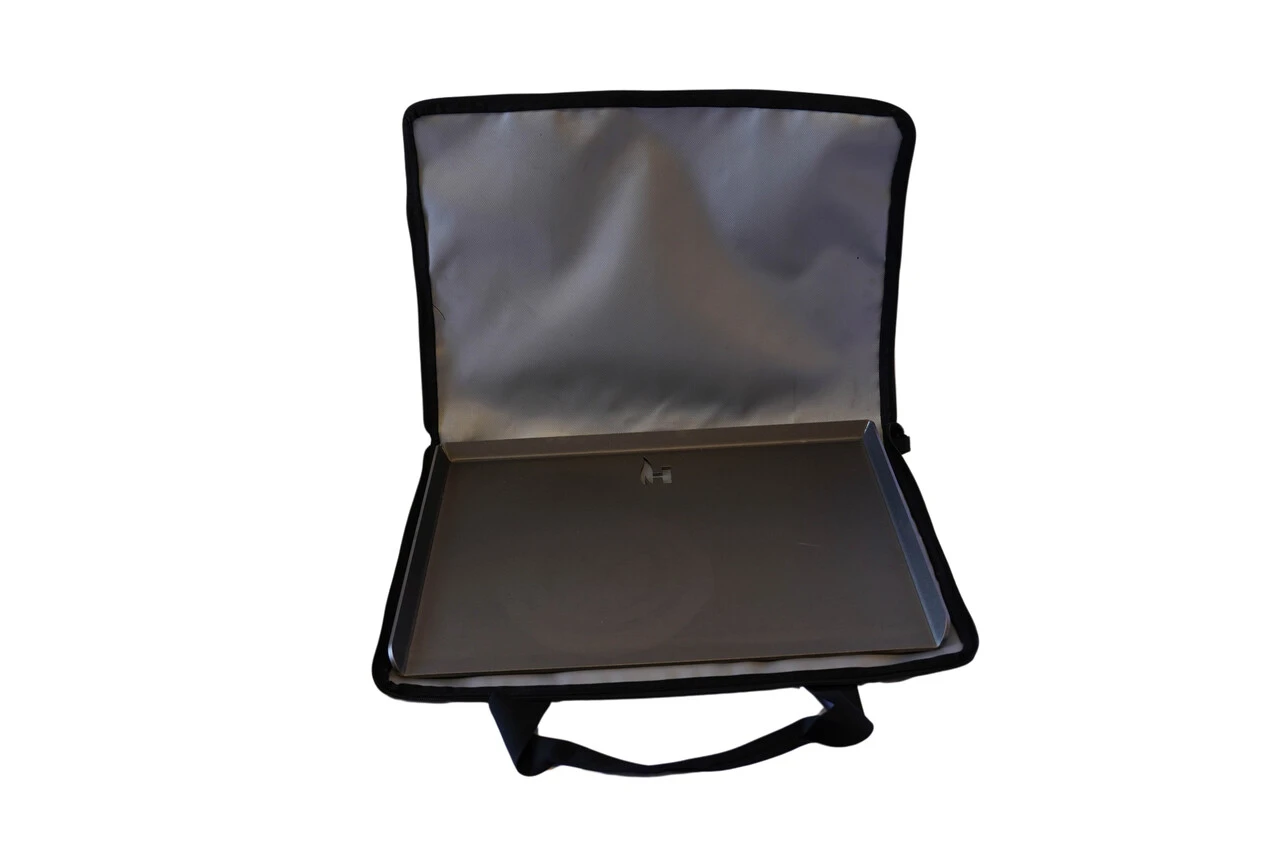Hitchfire Flat Top Bundle - Flat top, Case, & Pads (HFG01FTB01) — product image 3