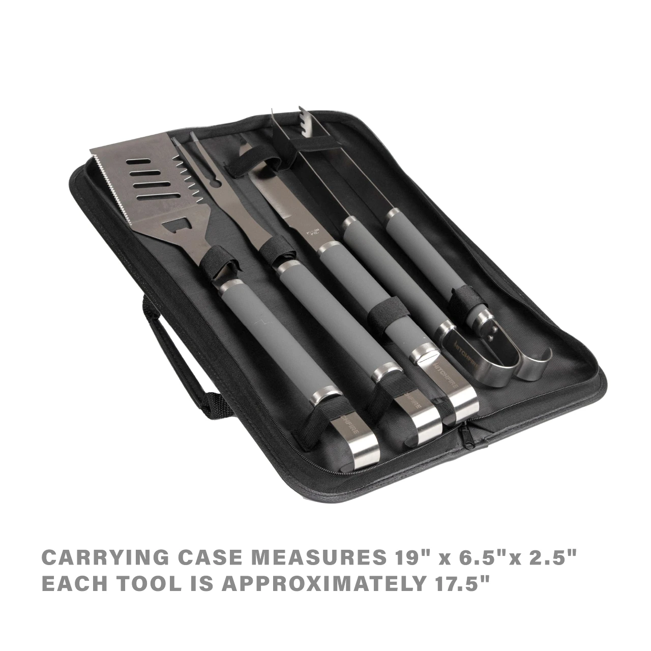 Hitchfire Grilling Tools Set (HFG01TLS01) — product image 3