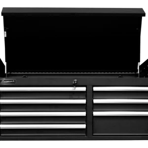 Homak 41" SE Series 7-Drawer Top Chest with Outlet - Black (BK02041072)