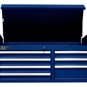 Homak 41" SE Series 7-Drawer Top Chest with Outlet - Blue (BL02041072)