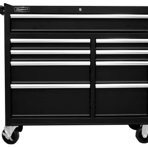 Homak 41" SE Series 9-Drawer Roller Cabinet - Black (BK04041097)